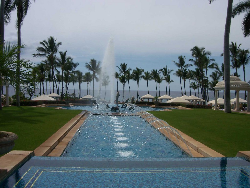 Grand Wailea Resort Fountains