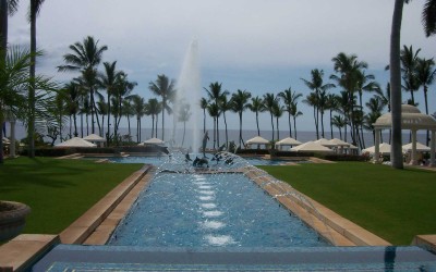 Grand Wailea Resort Fountains