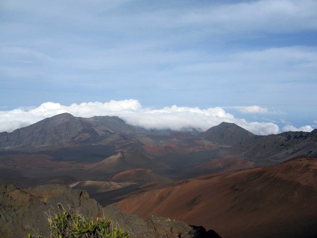 Haleakala Cinder Cones