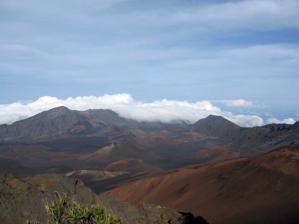 Haleakala Cinder Cones