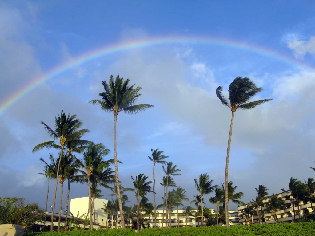 Kaanapali Beach Rainbow