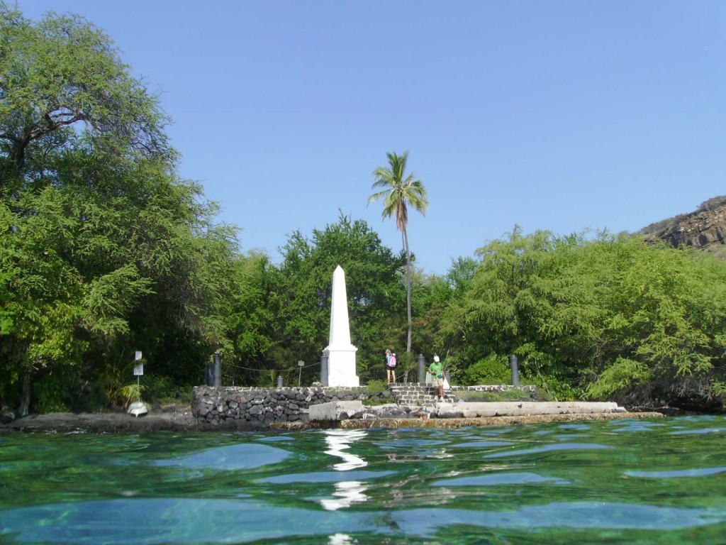 Captain Cook Monument, Kealakekua Bay
