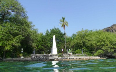 Captain Cook Monument, Kealakekua Bay