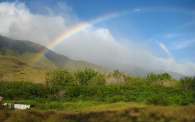 West Maui Rainbow