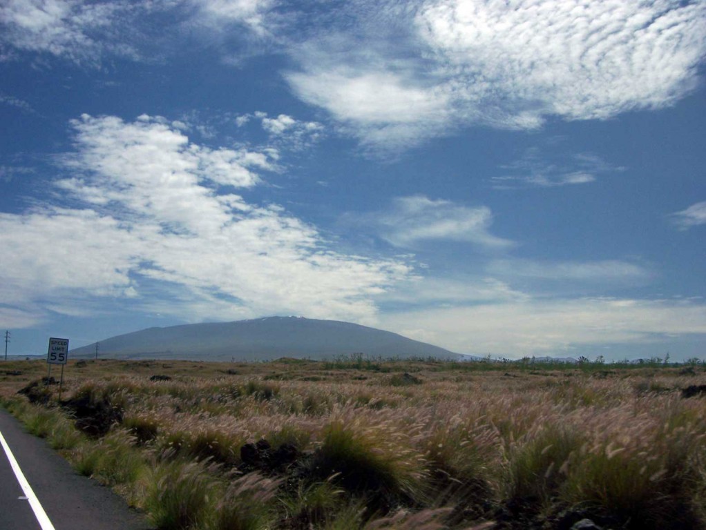 Mauna Kea in the Distance