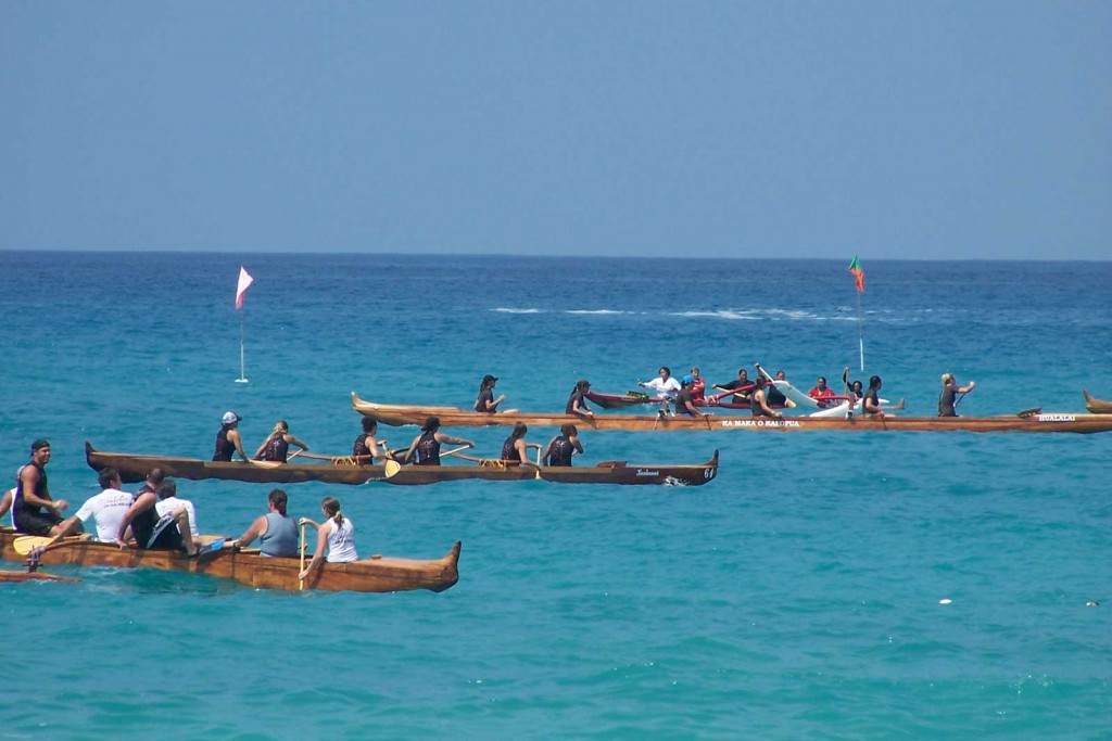 Outrigger Canoe Race