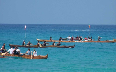 Outrigger Canoe Race