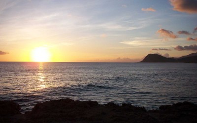 Waianae Ohau Sunset