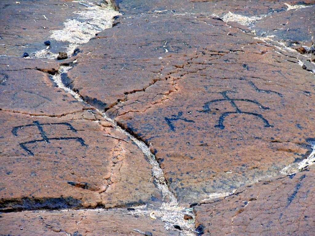 Puako Petroglyphs