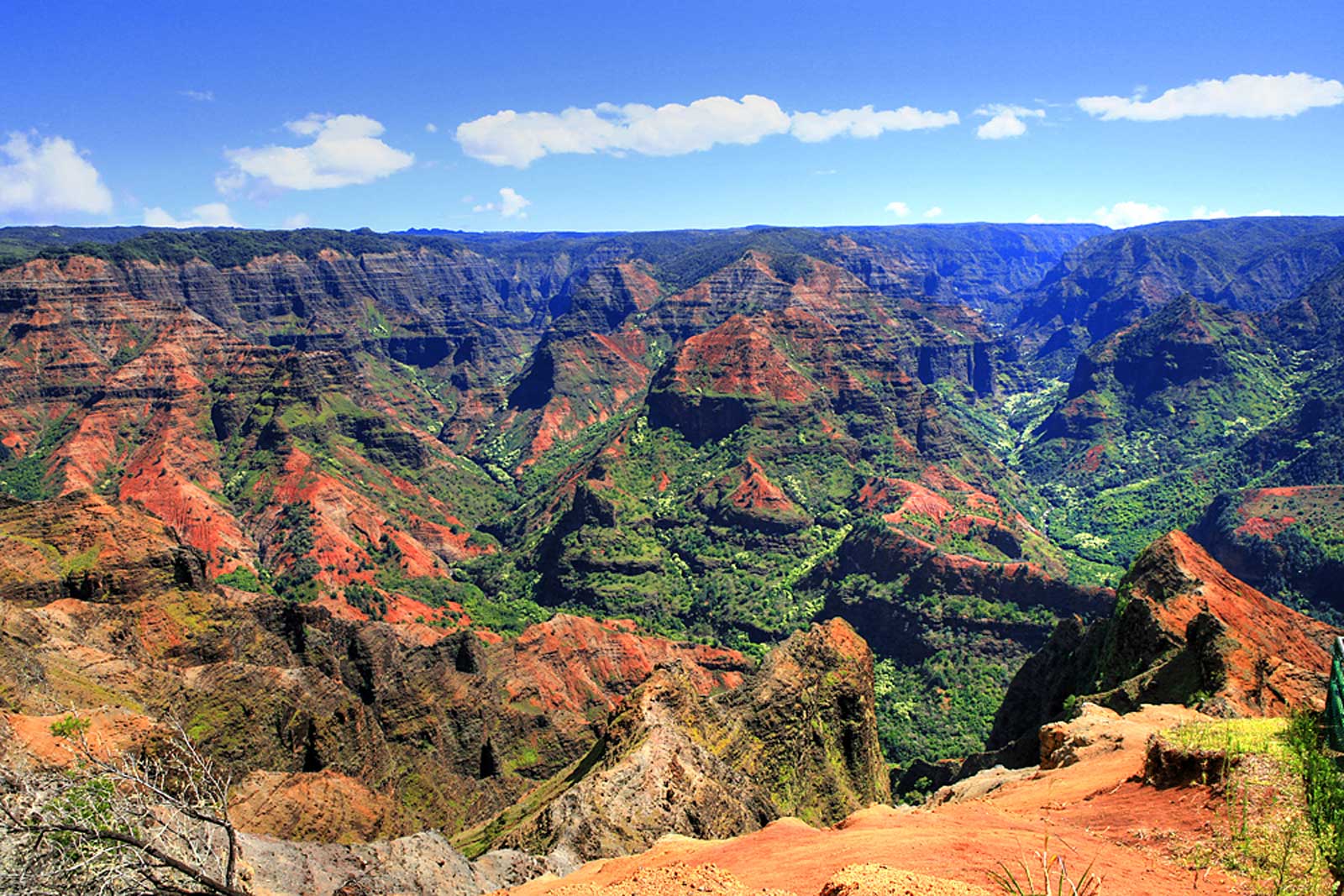 Waimea Canyon, Kauai Hawaii Pictures