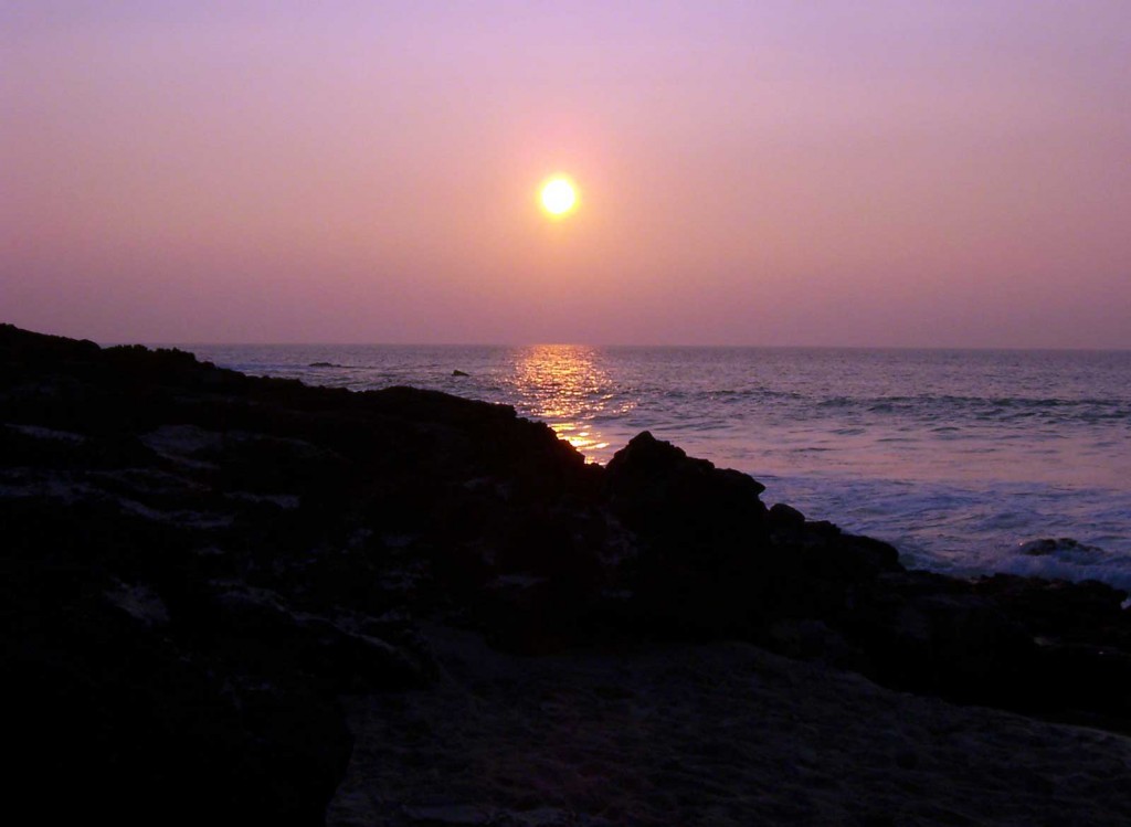 Kua Bay Sunset