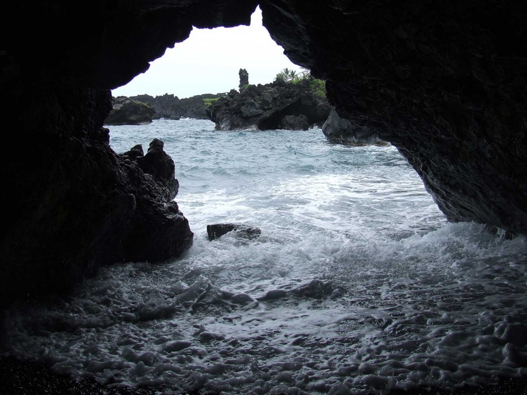 Maui Sea Cave