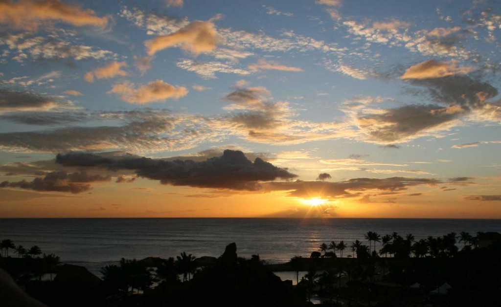 Aulani Sunset, Ko Olina Oahu