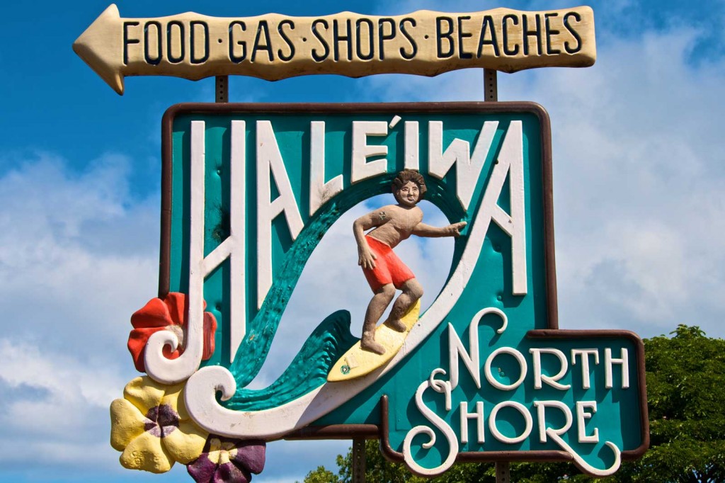 Haleiwa Surf Sign