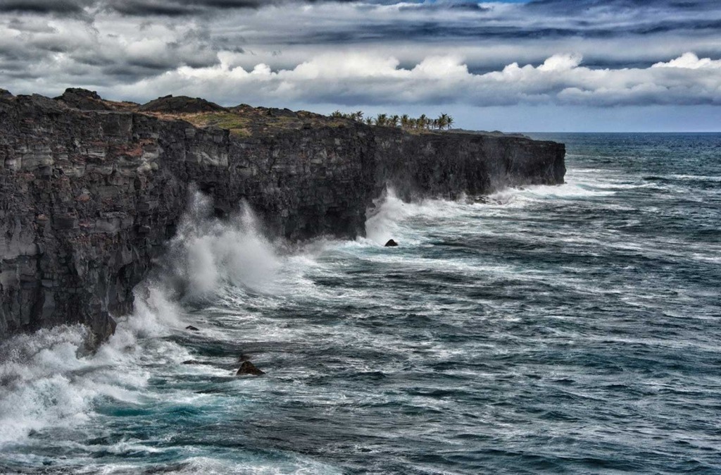 Hawaii Chain of Craters Coast