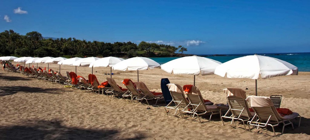 Mauna Kea Beach Hotel Beach Chairs