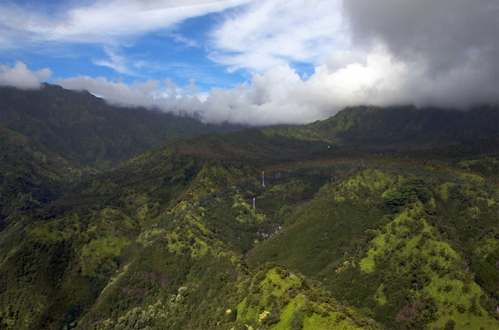 Kahili Falls Kauai Hawaii Pictures