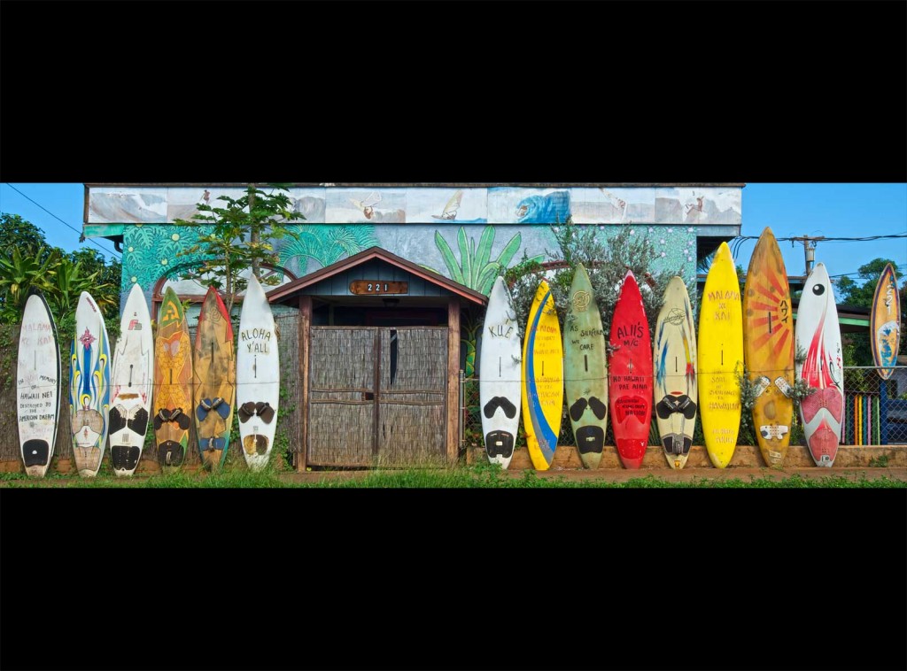 Paia Surfboard Wall
