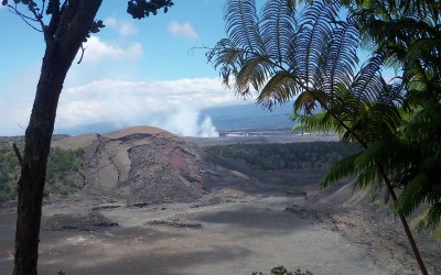 Dormant Volcano Crater Overlook