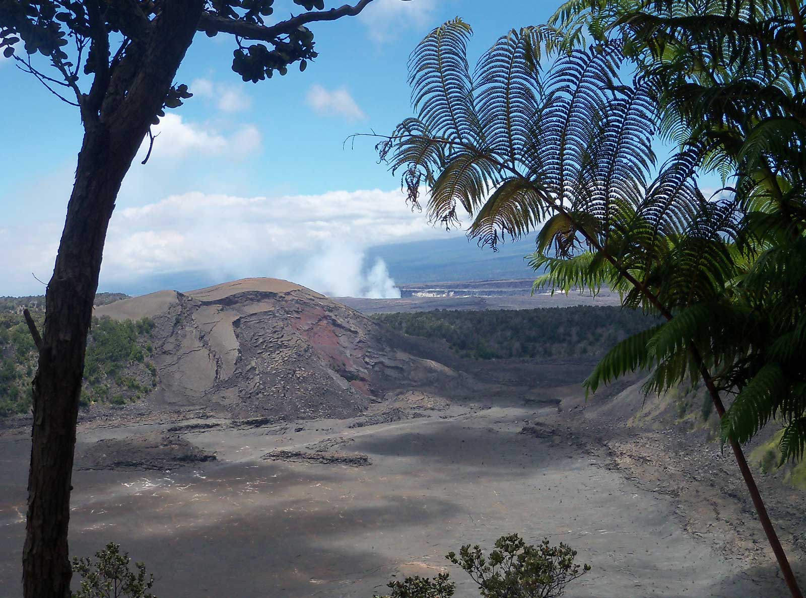 Dormant Volcano Crater Overlook Hawaii Pictures