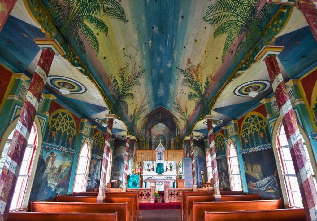 Painted Church Honaunau