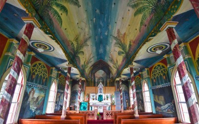 Painted Church Honaunau