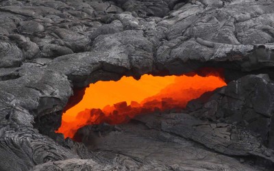 Kilauea Lava Skylight