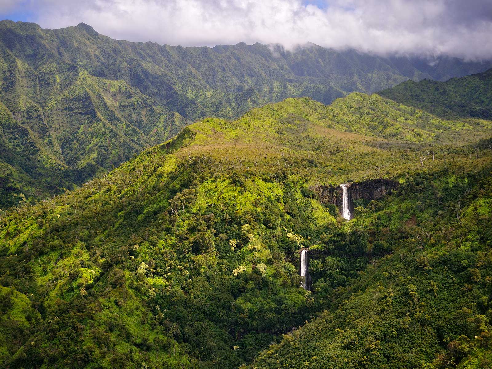 Kauai Waterfalls