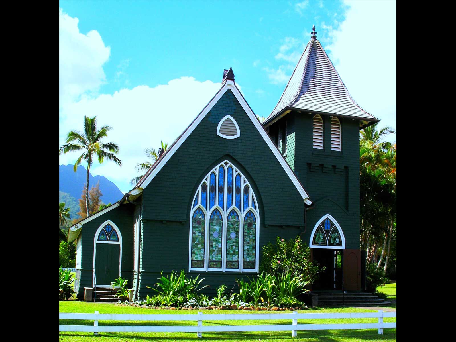 Kauai Church Hawaii Pictures