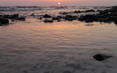 Wawaloli Beach Sunset