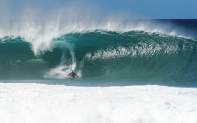 Pipeline Surfing, December 2011