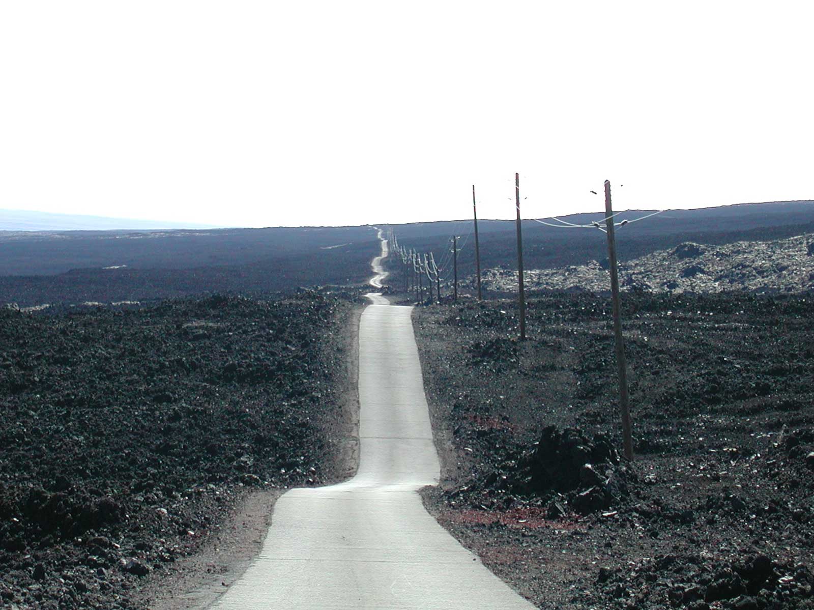 Mauna Loa Lava Road, Hawaii Hawaii Pictures