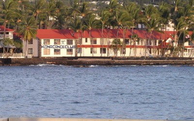 Kona Canoe Club, Hawaii