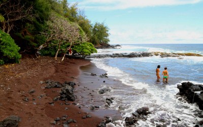 Redsand Beach Maui