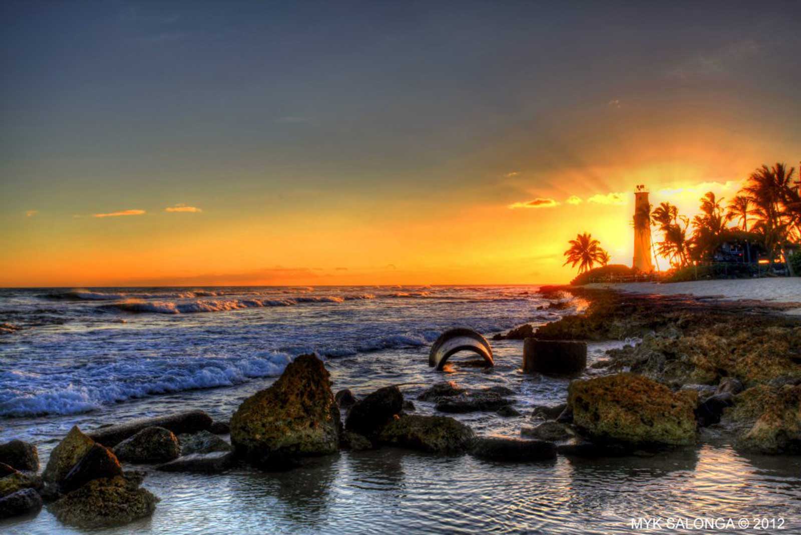 Barbers Point Lighthouse Hawaii Pictures
