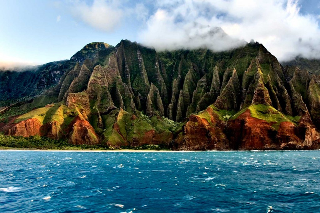 Kauai Na Pali Cliffs