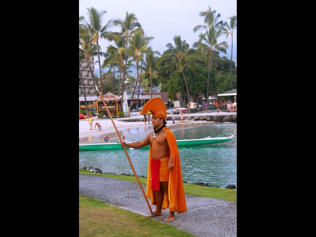King Kamehameha Luau, King