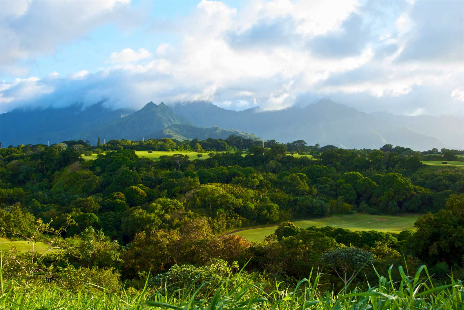 Princeville Golf Course, Kauai Hawaii Pictures