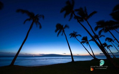 Blue Hour Sunset Maui