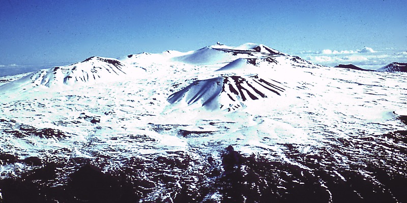 Mauna Kea Snow