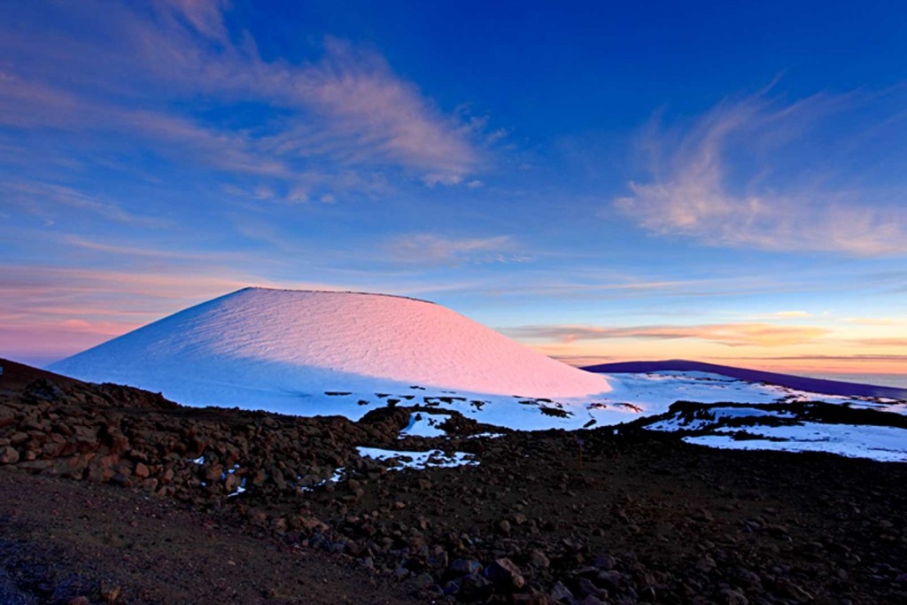 Mauna Kea Snow Cap