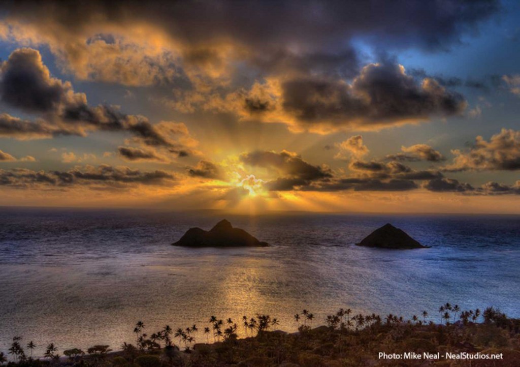 Maui Island Sunset