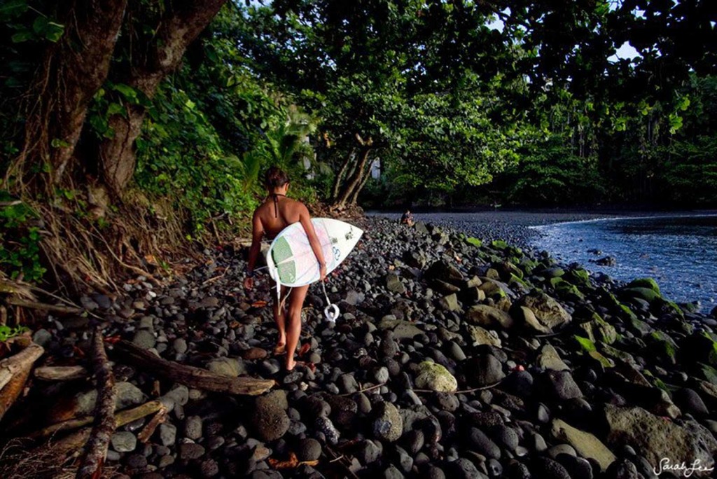 Big Island Surf Sunrise