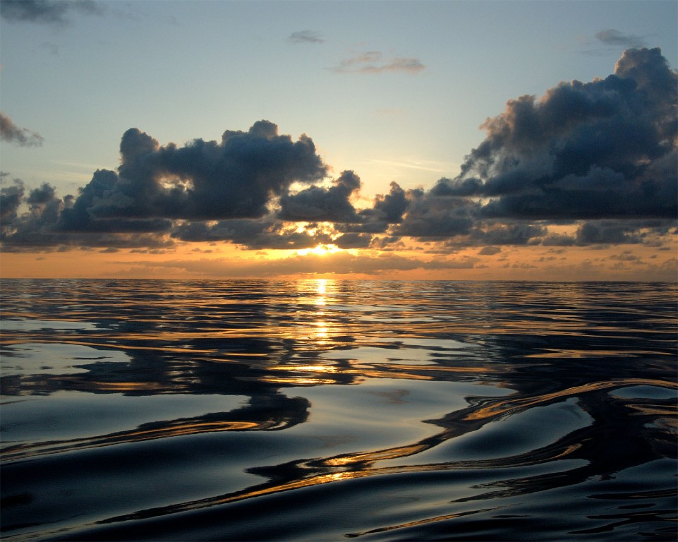 Kure Atoll Sunset