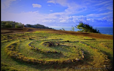 Maui Prayer Labyrinth
