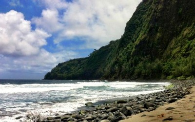 Pololu Awini Trail, Hawaii