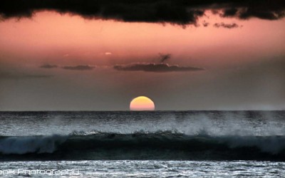 Hawaii Sunset Wave