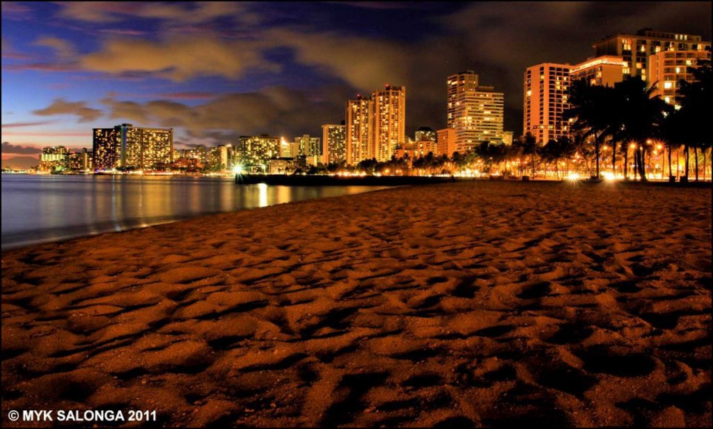 honolulu-sunset-skyline