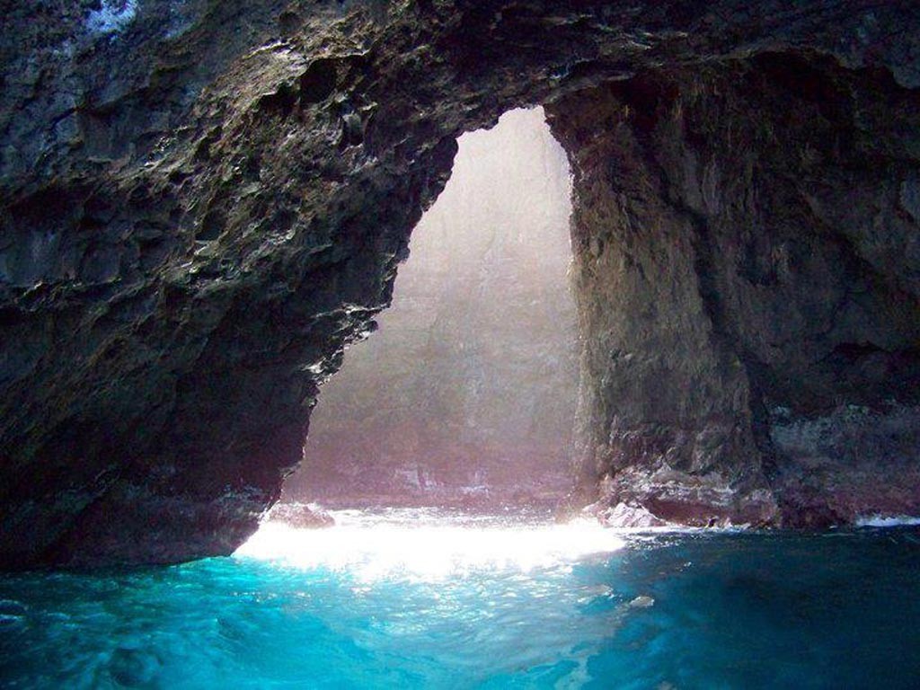 Kauai Ocean Cave