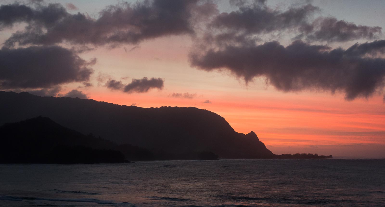 Kauai Sunset Hawaii Pictures